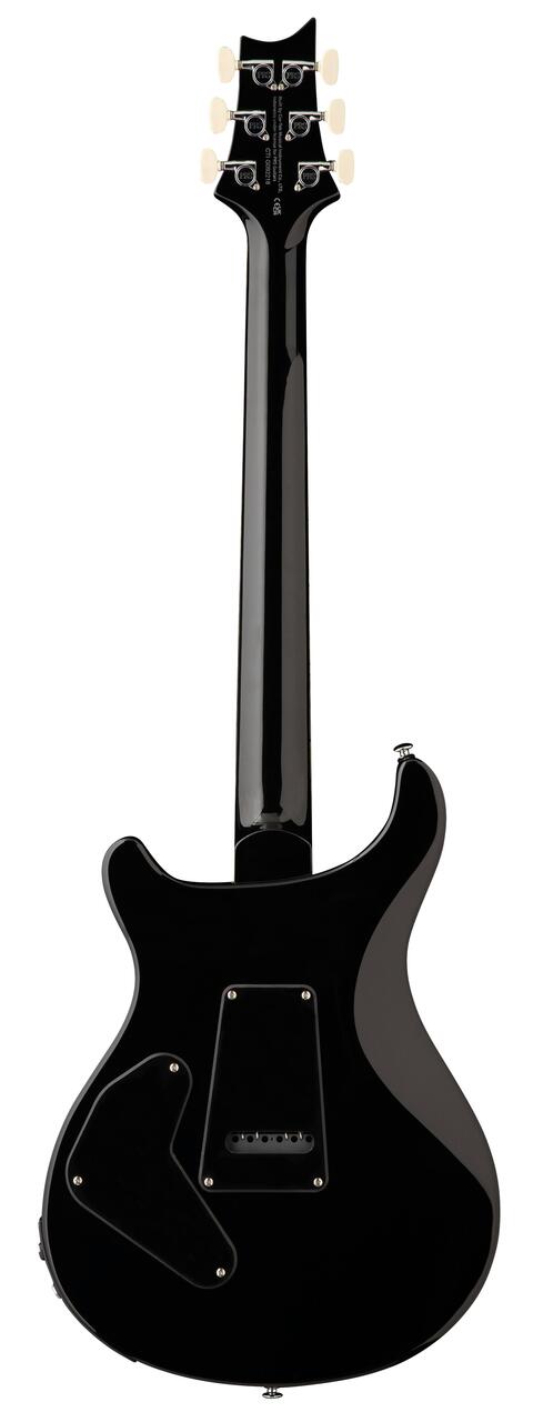 PRS SE Custom 24 Semi-Hollow Piezo Electric Guitar in Charcoal